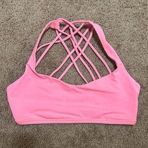 Lululemon Lighten up sports bra